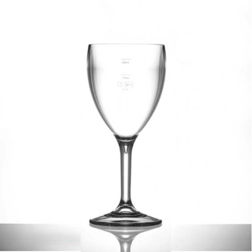 11oz Elite Premium Wine Glass 125ml, 175ml and 250ml Ce