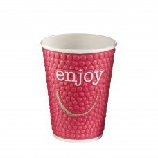 12oz Insulated Enjoy Hot Cup