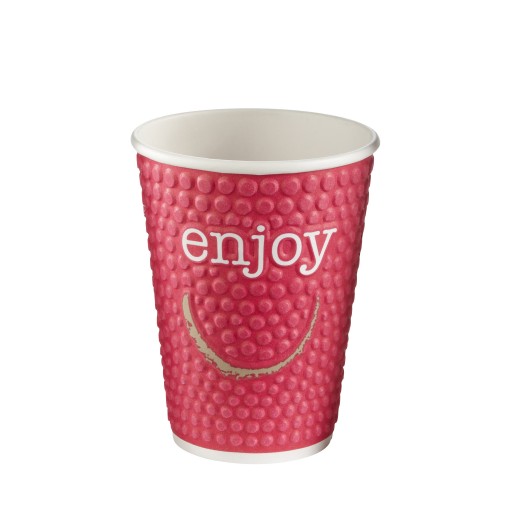 12oz Insulated Enjoy Hot Cup