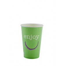 12oz Enjoy Paper Cold Cup 