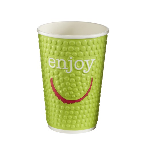 16oz Insulated Enjoy Hot Cup