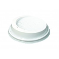 80mm Sip Lid White