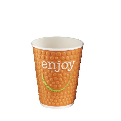 9oz Insulated Enjoy Hot Cup