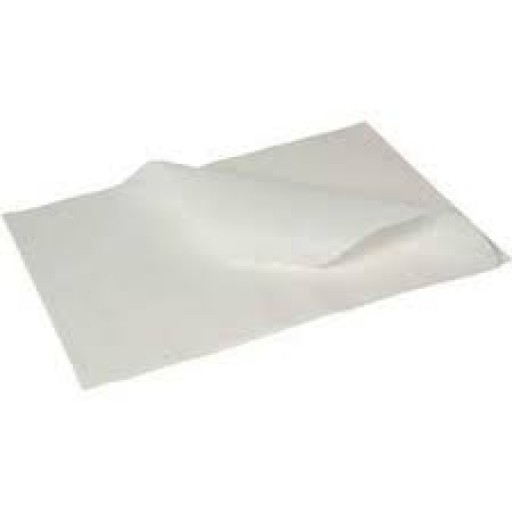  Greaseproof Sheets 10 inch x 15 inch (250mm x 375mm)