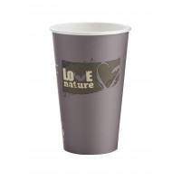 16oz BioWare Single Wall Hot Cup