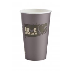 16oz BioWare Single Wall Hot Cup