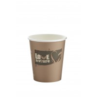 9oz BioWare Single Wall Hot Cup