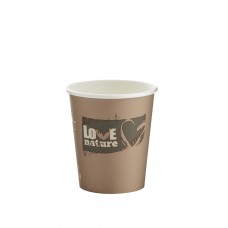 9oz BioWare Single Wall Hot Cup