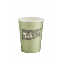 12oz BioWare Single Wall Hot Cup