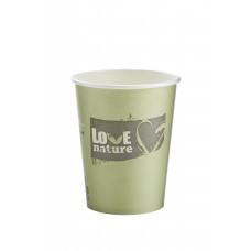 12oz BioWare Single Wall Hot Cup