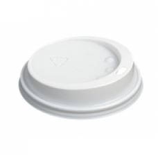 90mm Sip Lid White