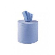  Centrefeed Roll 2ply Blue