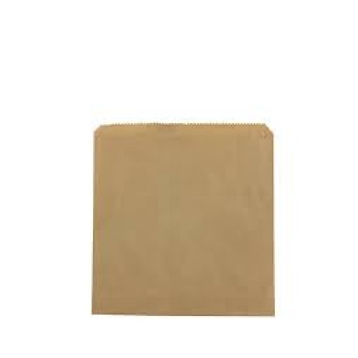 Brown Kraft Bag 10 x 10 inch (250mm x 250mm) Strung