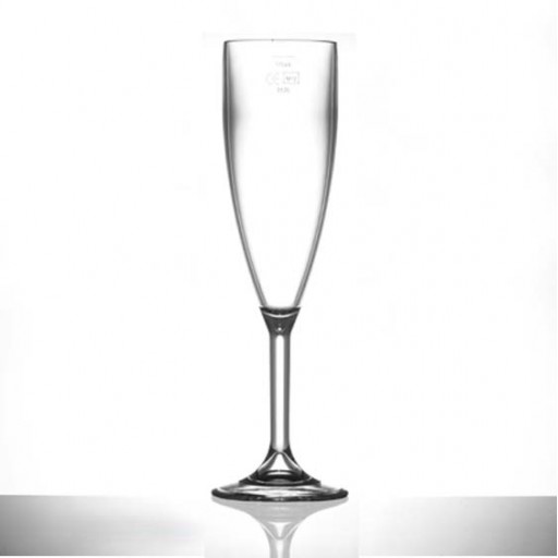 6.6oz Elite Premium Champagne Flute 175ml Line Ce (190ml to brim)