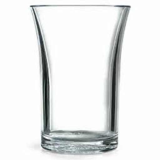 Shot Glass Reusable 25ml CE