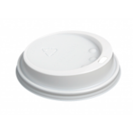 85mm Sip Lid White