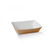 Kraft Small Open Tray