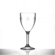 9oz Elite Premium Wine Glass 125 / 175ml Ce